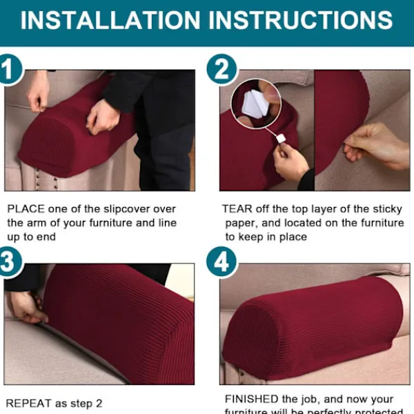 Soffor>Stretch Invalid Slipcovers för Stolar och Soffor Couch Slipcovers