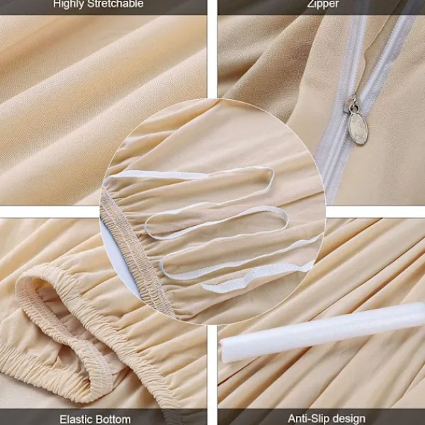 Soffor>Stretch Soffaöverdrag Universal Soffa Skydd Soffaöverdrag med