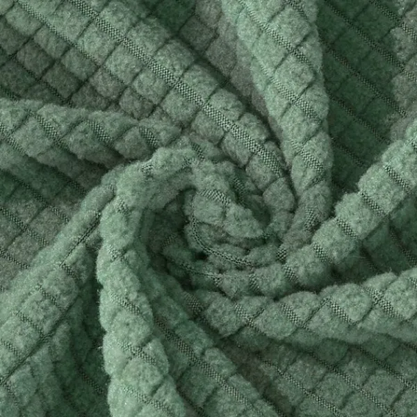 Stolar>Stretch-stolsöverdrag för kontorsstol, snurrstol, stolsöverdrag (grön 38-48 cm × 38-48 cm)