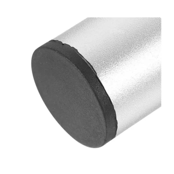 Tv-Bänkar>(Svart) 4 matta möbelben, 100mm aluminium, TV-bordsben,