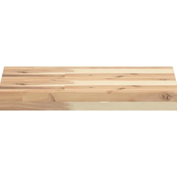 vidaXL Hyllor>Svävande hyllor 2 st 60x30x4 cm obehandlat massivt akaciaträ
