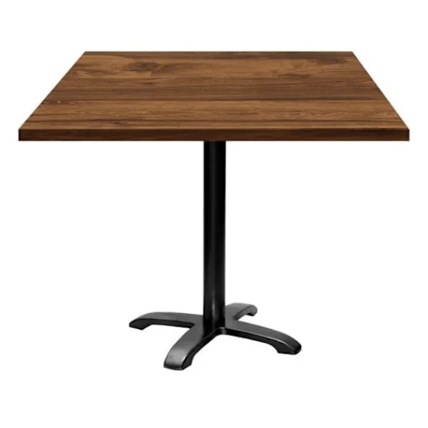 Matbord>Tabell 90 x 90 cm - modell Bazila ek hunton