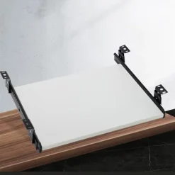 Kontorsmöbler>Tangentbordsskiva för skrivbord, utdragbar tangentbordslåda