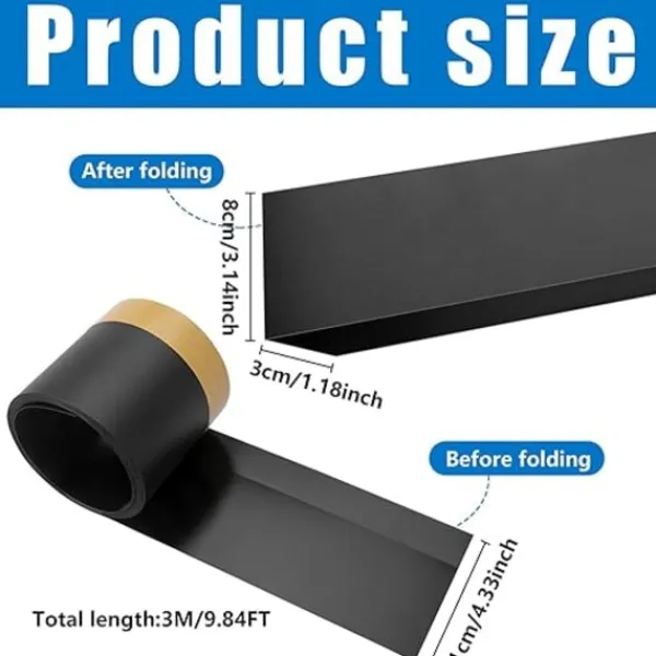 Soffor>Återanvändbar PVC-soffa-flikkopp för att blockera leksaker under sängen