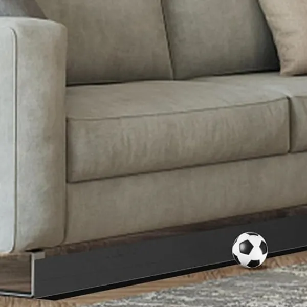 Soffor>Återanvändbar PVC-soffa-flikkopp för att blockera leksaker under sängen