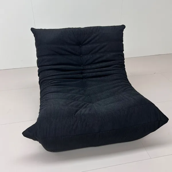 Fåtöljer>Togo Ensitssoffa - - Ingen montering, Ergonomiskt helkroppsstöd, högdensitets fjädrande skum, Premium Soft-Touch-klädsel