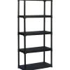 TOOD Hyllor>Hylla med 5 hyllplan mått h176x90x40