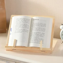 Hyllor>Träram Läshylla Stöd Bok Läsbokstöd Tablet PC