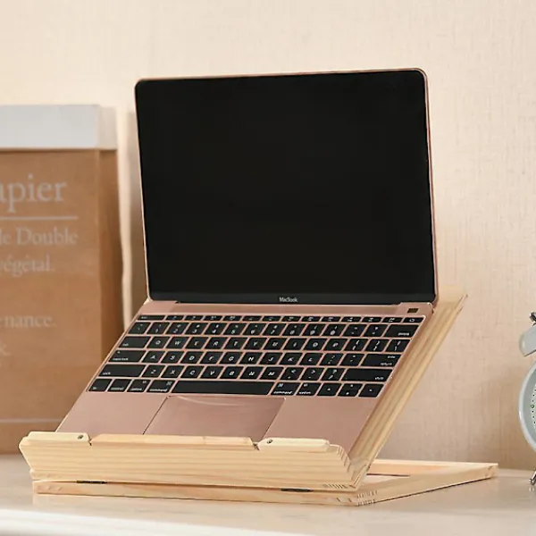 Hyllor>Träram Läshylla Stöd Bok Läsbokstöd Tablet PC