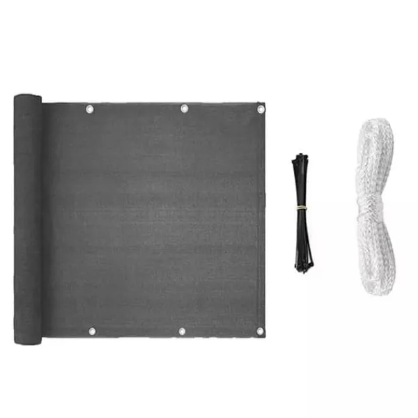 Balkongmöbler>TS-Balkongskydd 5m x 90cm