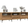 vidaXL Tv-Bänkar>Tv-bänk artisan ek 150x30x44,5 cm konstruerat trä
