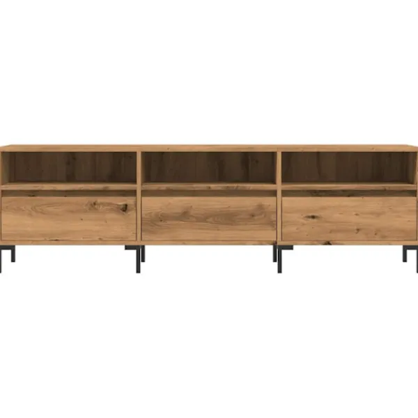 vidaXL Tv-Bänkar>Tv-bänk artisan ek 150x30x44,5 cm konstruerat trä