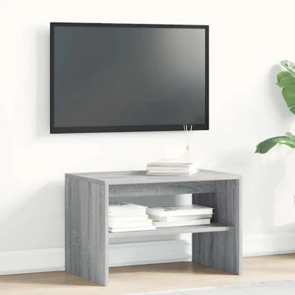vidaXL Småbord>TV-bänk grå sonoma 60x40x40 cm konstruerat trä