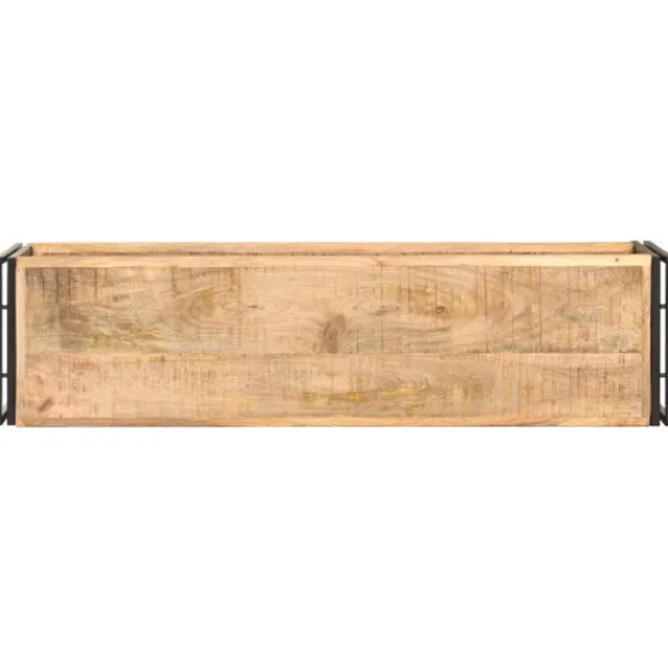 vidaXL Tv-Bänkar>TV-bänk 120x30x40 cm grovt mangoträ