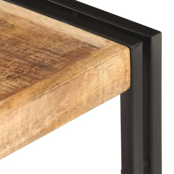 vidaXL Tv-Bänkar>TV-bänk 120x30x40 cm grovt mangoträ