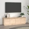 vidaXL Tv-Bänkar>Tv-bänk 156x37x45 cm massiv furu