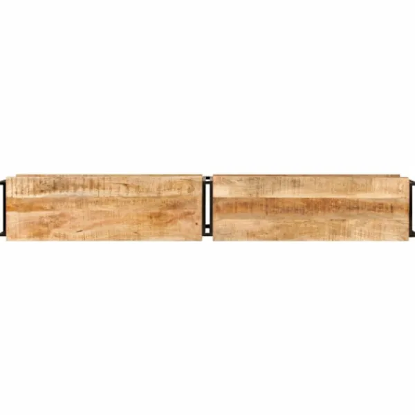 vidaXL Tv-Bänkar>Tv-bänk 200x30x40 cm massivt mangoträ