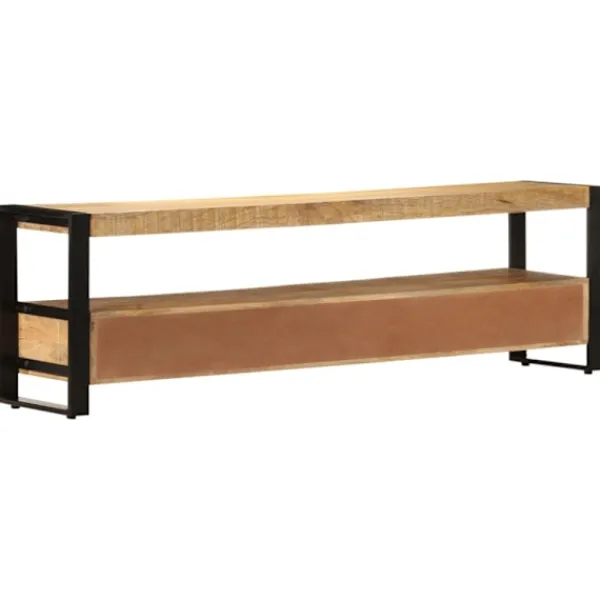 vidaXL Tv-Bänkar>TV-bänk 150x30x45 cm massivt mangoträ
