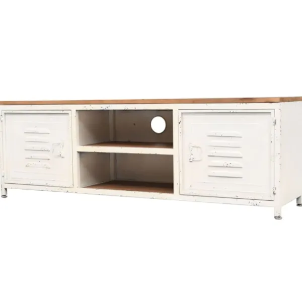 vidaXL Tv-Bänkar>TV-bänk 120x30x40 cm vit