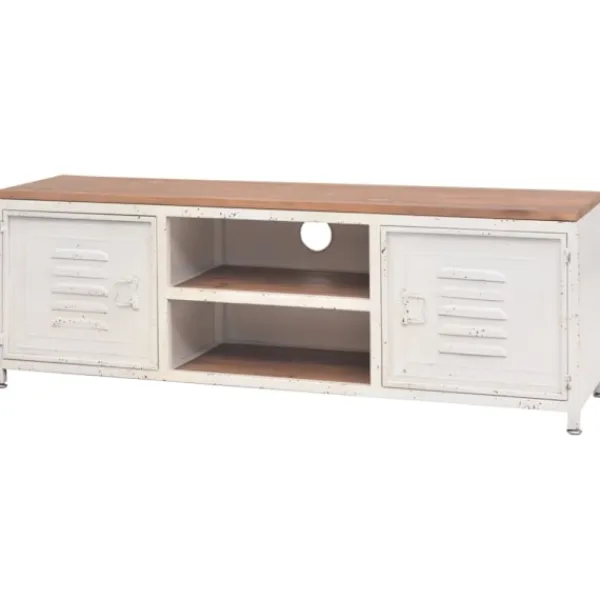 vidaXL Tv-Bänkar>TV-bänk 120x30x40 cm vit