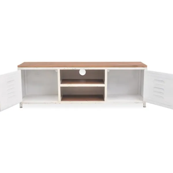 vidaXL Tv-Bänkar>TV-bänk 120x30x40 cm vit