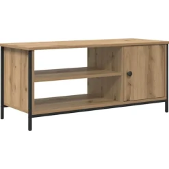 vidaXL Tv-Bänkar>TV-skåp Artisan Ek 100 x 40 x 45 cm Konstruerat trä