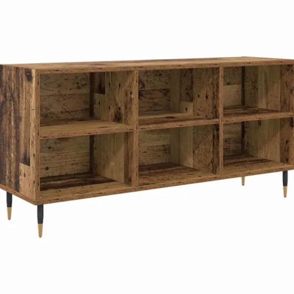 vidaXL Tv-Bänkar>TV-skåp Gammalt trä 103,5 x 30 x 50 cm Konstruerat trä
