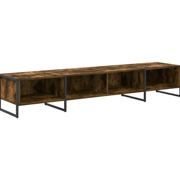 vidaXL Tv-Bänkar>TV-skåp Rökek 170.5 x 36 x 30.5 cm Konstruerat trä
