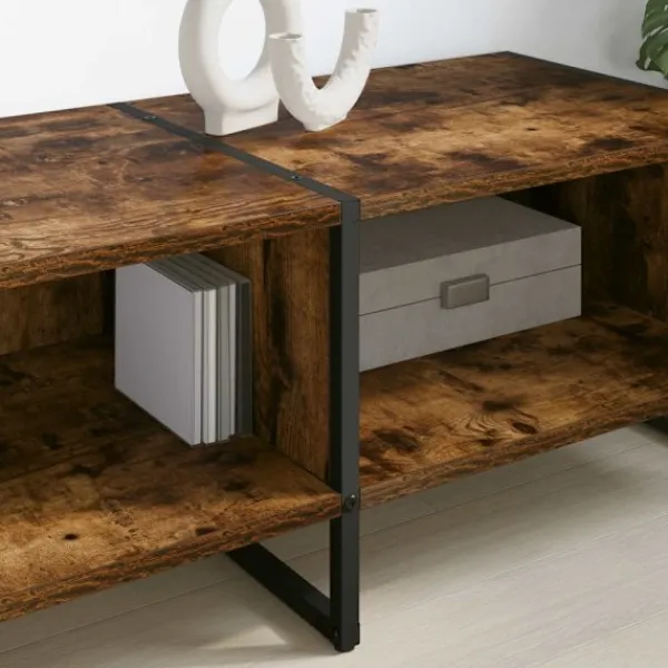 vidaXL Tv-Bänkar>TV-skåp Rökek 170.5 x 36 x 30.5 cm Konstruerat trä
