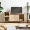 vidaXL Tv-Bänkar>TV-skåp sonoma-ek 100x35x55 cm konstruerat trä