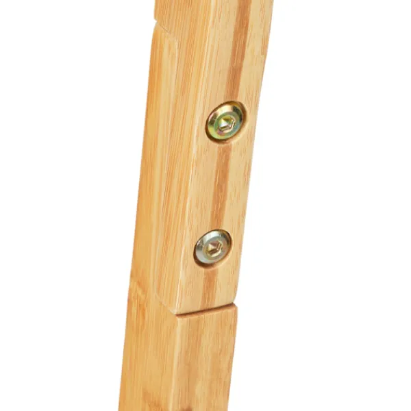 B2X Hyllor>Tvättmaskinhylla i bambu