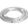 Matbord>Tyst Vridplatta Förbättrad Ljuddämpad Aluminiumlegering Roterande Hårdvara Vridplatta Stabil och Halkfri för Matbord 5 tum