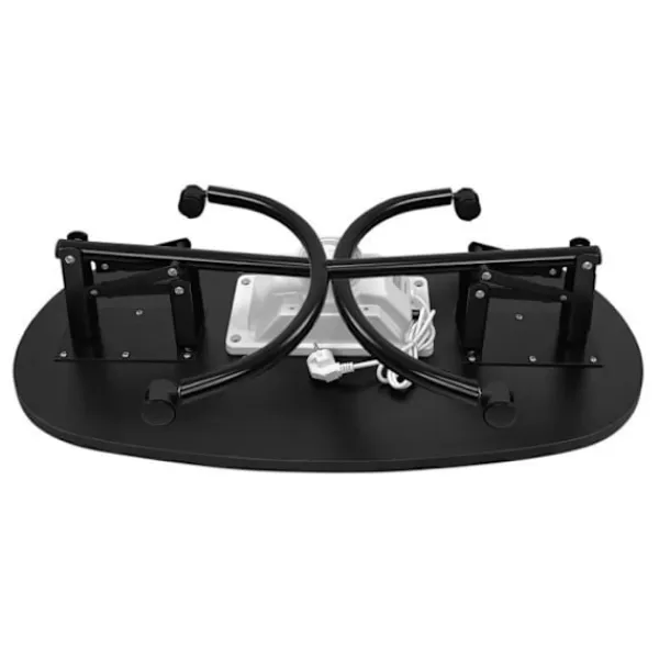 UISEBRT Sminkbord>mobilt nagelbord med låda och förvaringsväska - - 98 x 44 x 77 cm
