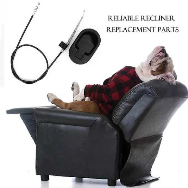 Fåtöljer>Universell Recliner Handtag Med Kabel Recliner Reservdelar Soffa Release Handtag