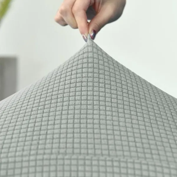 Soffor>Universellt elastiskt sofföverdrag, kamelfärgat Single seat 85-135cm