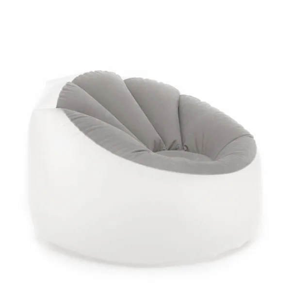 InnovaGoods Sittpuffar>Uppblåsbar fåtölj med flerfärgad LED och fjärrkontroll Chight