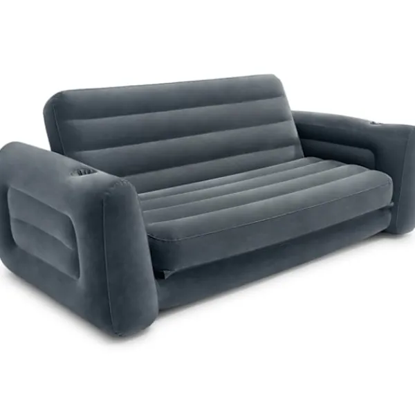 B2X Soffor>Uppblåsbar soffa 2-i-1 utfällbar fåtölj Intex 66552