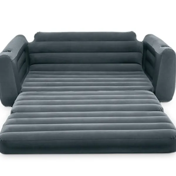 B2X Soffor>Uppblåsbar soffa 2-i-1 utfällbar fåtölj Intex 66552