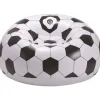 Sittsäckar>Uppblåsbar soffa Uppblåsbar flockad lat soffa sittsäck fotbollsdesign Uppblåsbar stol Fotboll Luftblås Strandstol för utomhusbruk Ute Inne