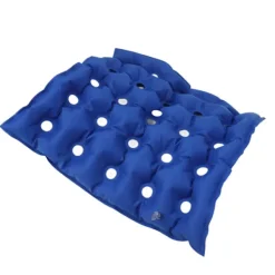 Sittsäckar>Uppblåsbara sittdynor med uppblåsare Ventilera PVC fyrkantig rullstolsluftkudde för kontorsstolar Rullstolar