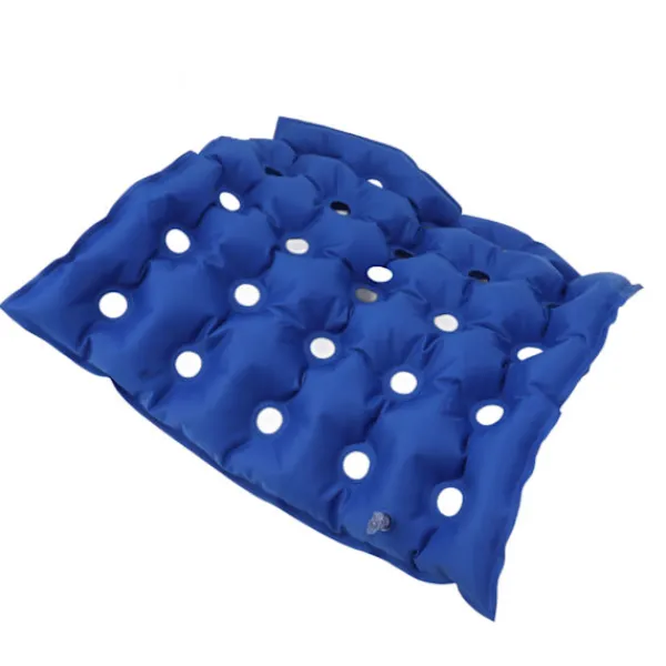 Sittsäckar>Uppblåsbara sittdynor med uppblåsare Ventilera PVC fyrkantig rullstolsluftkudde för kontorsstolar Rullstolar