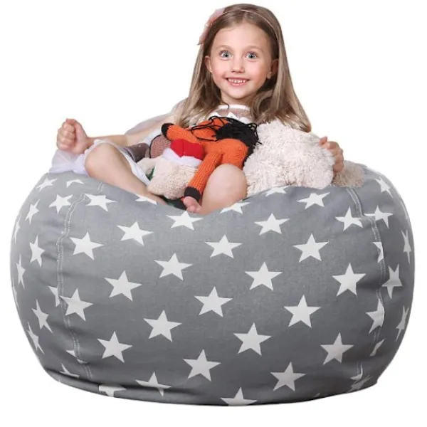 Sittsäckar>Uppstoppade djur Förvaring Bean Bag Stol cover 24 inch
