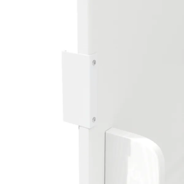 Köksö>Utdragbar köksö med trästruktur och hjul | Köksvagn 130x45(75)x92cm | Med kryddhylla, handdukshängare och 3 dörrar | Vit/Svart