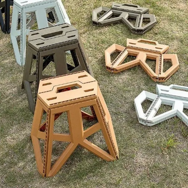 HEET Pallar>Utomhus bärbar hopfällbar pall Högt bärande handtagsdesign L1