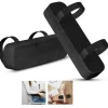 Kontorsmöbler>Vadderade armstöd/armstödskuddar för stolar, svarta, 2-pack