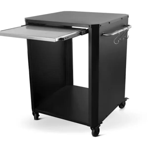 COZZE Köksö>Vagn med skärbräda - - 90300 - 77 x 66,5 x 82,5 cm - Inox hylla 43x35 cm