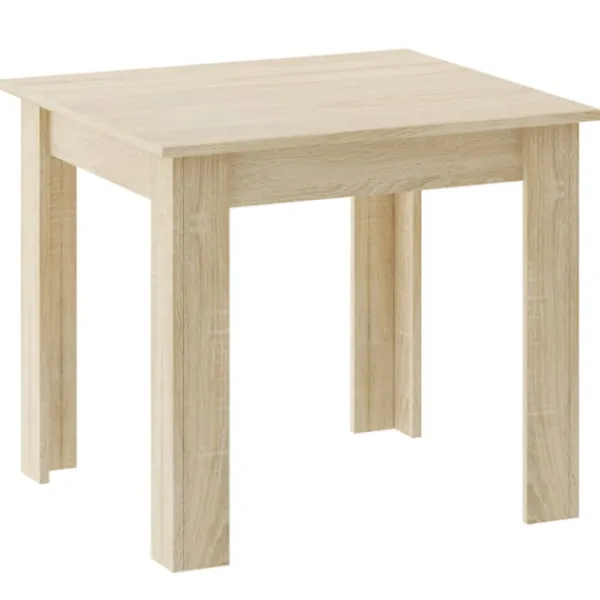 Valora Matbord>NP Fyrkantigt matbord Sonoma Oak för kök och matsalar