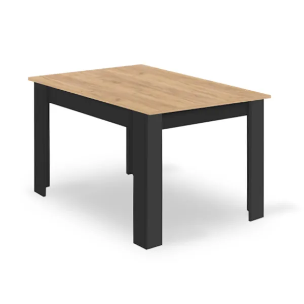 Valora Matbord>NP 120X80 hantverksbord modern design svarta ben