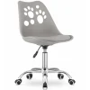 Valora Kontorsmöbler>PRINT snurrstol grå ergonomisk design justerbar