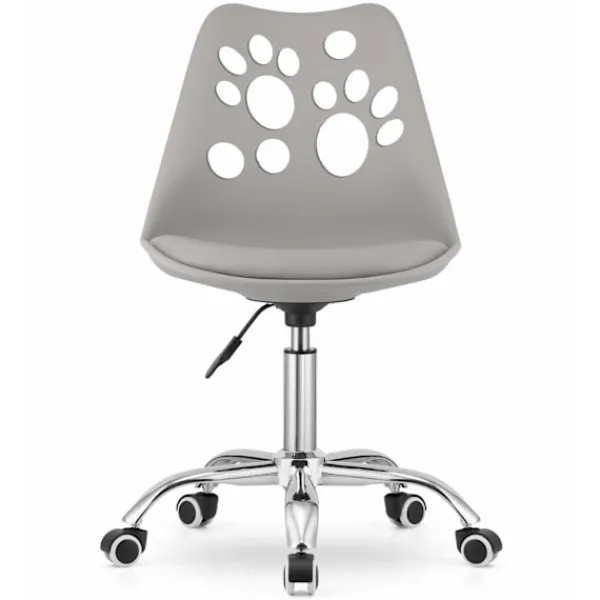 Valora Kontorsmöbler>PRINT snurrstol grå ergonomisk design justerbar